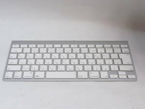 アップル ワイヤレス キーボード A1314 Mac用 純正 日本語版 ブルートゥース 無線 Apple Keyboard blutooth 