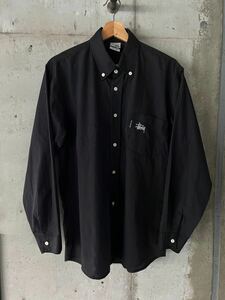 激レア スペシャル 90’s USA製 OLD STUSSY ステューシー ギャルソンシャツ L 紺タグ 80’s 黒タグ Tシャツ 