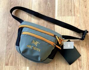 ARC’TERYX × BEAMS 別注 ARRO ReBIRD（TM）Waistpack . Europa . アークテリクス アロー ウエスト バッグ ショルダー バッグ