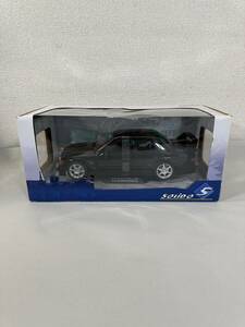 I【中古品】ソリド 1/18 Mercedes-Benz 190E 2.5-16 EVOLUTION Ⅱ ブラック 箱付 