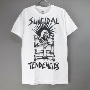 （S) スイサイダルテンデンシーズ　MOHAWK SKULL Tシャツ　(新品) 【メール便可】 SUICIDAL TENDENCIES [9012261]
