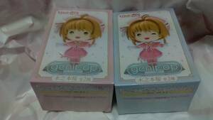 カードキャプターさくら クリアカード編 genipop フィギュア 木之本桜 ノーマル ウィンク 全2種類セット