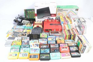 【ト足】CO000CAA16 SONY ソニー Nintendo ニンテンドー ファミコン PS3 他 ゲーム 本体 カセット 周辺機器 他 まとめ