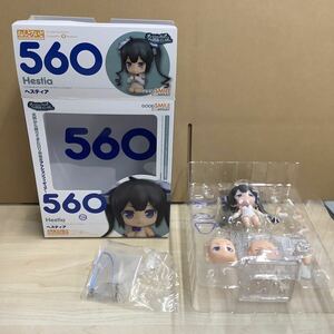 グッスマ ねんどろいど 560 ヘスティア フィギュア 現状品 ジャンク 