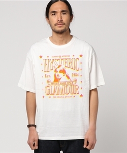 即決 新品未使用 定価9,680円 ヒステリックグラマー ガールプリント Tシャツ