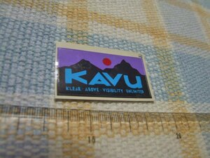 Kavu/KAVU / カブー/ステッカー/シール/A ※ヤフーショッピングストア/レア物商会・健美堂でも大量出品中!
