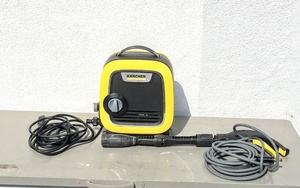 中古品 KARCHER ケルヒャー 家庭用高圧洗浄機 K MINI