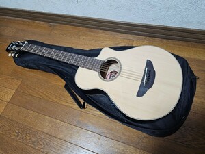YAMAHA　APXT2　アコースティックギター　ケース付き　使用感なし　側面に薄いスレ痕あり