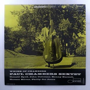 14030574;【US盤/BLUE NOTE】Paul Chambers Sextet / Whims Of Chambers