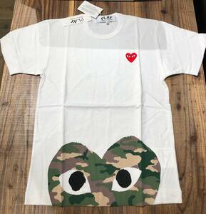 COMME des GARCONS PLAY Tシャツ メンズSサイズ　AZ-245