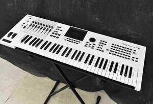 F☆YAMAHA ヤマハ MOTIF モチーフ XF6 WH シンセサイザー ☆中古☆