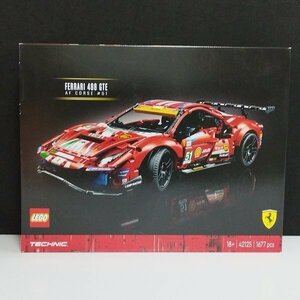 mN184c [未開封] LEGO レゴ テクニック 42125 フェラーリ 488 GTE AF コルセ #51 | ホビー H