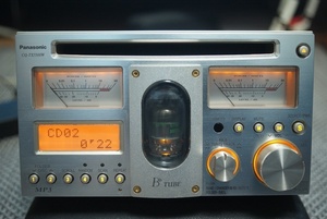 パナソニック/Panasonic CQ-TX5500w 真空管CDプレーヤー中古
