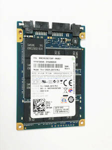 Thin 128GB uSATA MLC Samsung 1.8インチ MMCRE28GTDXP SSD 128GB 動作確認済