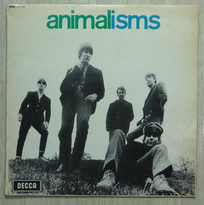 極美! UK Original 初回 DECCA LK 4797 ANIMALISMS / The ANIMALS MAT: 1A/1A