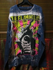 00s ビンテージ The Flaming Lips L/S バンド Tシャツ ロンT■ザ フレーミング リップス レッチリ L7 sonic youth REM レイジ 90s好きに