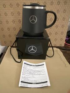 【未使用】メルセデスベンツ　ステンレスマグ カップ　Mercedes Benz