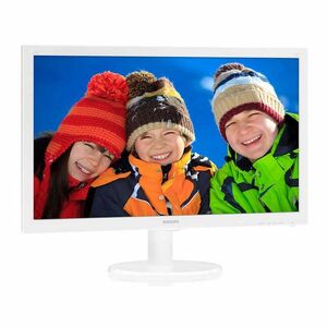 PHILIPS(ディスプレイ) 23型液晶ディスプレイ ホワイト 5年間フル保証 233V5LHAW/11