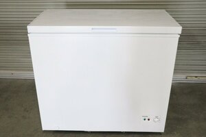 ◎【ト足】CAZ01CAA77 アイリスオーヤマ ICSD-20A-W 上開き 冷凍ストッカー 198L 家庭用 冷凍庫 フリーザー 2022年製
