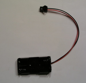 LED合図灯ST-1A型改造用キット充電式を単4電池仕様に5分で改造 ゆうパケットmini送料込み