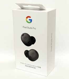 A【新品未使用・未開封】2024年製　フルワイヤレスイヤホン Google Pixel Buds Pro GA03201-JP Charcoal