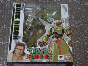 バンダイ TIGER & BUNNY S.H.フィギュアーツ ロックバイソン (ROCK BISON) 未開封品