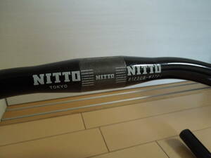 NITTO　日東　ニットー　B123-CB　カーボン　carbon　レア　NJS　競輪　トラック　ピスト　ビンテージ