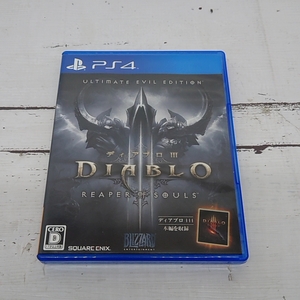 DIABLO3 ディアブロ3 REAPER OF SOULS PS4ソフト ゲームソフト