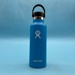 【10038O182】ハイドロフラスク ステンレスボトル 18oz/532ml 水筒 水色 ブルー系 Hydro Flask 可愛い 持運び