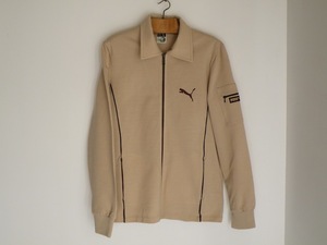 Boxロゴ 腕ポケット付きプーマ ジャージ 西ドイツ製 ヴィンテージ made in west germany 70s PUMA デカOPTI ビンテージ レア wool素材