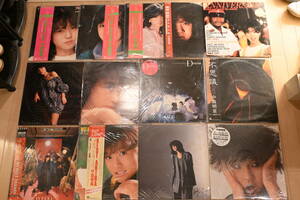 セット315 中森明菜 LP レコード 13枚 1stから9th抜け無し,12インチ,ベスト