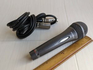 動作未確認　ジャンク　SONY　ダイナミックマイク　ケーブル　F-V420 ソニー　XLR　マイクケーブル　ラインケーブル