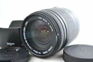 ★実用美品★SIGMA シグマ 18-250mm F3.5-6.3 MACRO DC HSM ソニーミノルタ用★♯13417