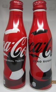 Aコカ・コーラ 限定サッカーＷ杯 カタール2022 開催スリムボトル 250ml新品未開封 賞味期限が来ていますので飲食は不可です。