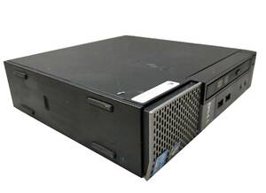 ■驚速SSD DELL OptiPlex 7010 USFF Core i7-3770S 3.1GHz x8/16GB■新SSD:480GB Win11/Office2021Pro/無線WIFI ■I011116