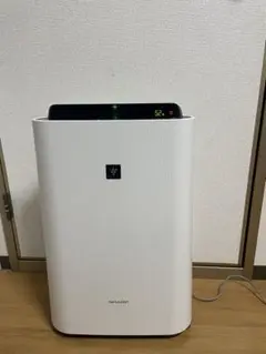 SHARP 加湿空気清浄機 2019年製 KC-H50W プラズマクラスター