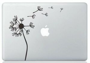 MacBook ステッカー シール Dandelion (17インチ)