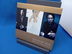 ケースにイタミあり 徳永英明(德永英明) CD HIDEAKI TOKUNAGA VOCALIST BOX(DVD付)