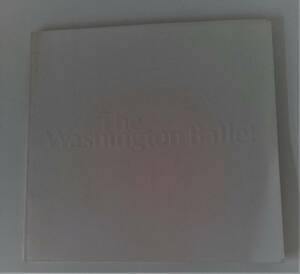 【☆JNー0411】★中古品★パンフレット★The Washington Ballet 1984年 初来日公演プログラム ワシントンD.C. バレエ☆HY