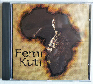 【Femi Kuti / Femi Kuti】1995年 USオリジナル盤/CD/廃盤/激レア/Tabu Records /アフロビート/Fela Kuti長男/Positive Force/レアグルー