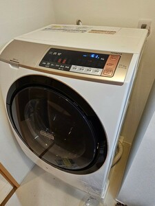 日立　ドラム式洗濯乾燥機 風アイロン HITACHI BD-SV110B　2018年製 ヤマト家財宅急便　手渡しOK