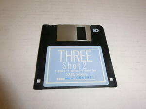 メッツ製 THREE Shot2 PC-98シリーズ対応、MSDOS用HDユーティリティ