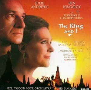 The King And I (1992 Hollywood Studio Cast) Rodgers & Hammerstien 輸入盤CD