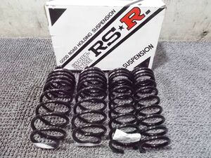 ★新品!★JB5 ライフ 2WD RS-R RSR サスペンション スプリング ダウンサス バネ 1台分 H005DF E7 JE1 ゼストスパーク 等 / 2Q10-1844