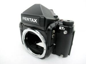 【PENTAX/ペンタックス】卯④367//67Ⅱ ボディ/AE ファインダー/美品/OH済