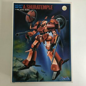 【未組立】 バンダイ 重戦機アシュラテンプル A.SHURATEMPLE 1：144 SCALE No.15 重戦機エルガイム Heavy Metal L・GAIM 15 BANDAI ★