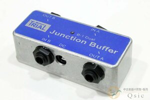 [美品] TRIAL Junction Buffer Dual B-1のバッファ回路を搭載/信頼の置けるジャンクションボックス [PK563]