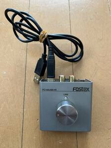 FOSTEX　ボリュームコントローラー　PC100USB‐HR