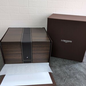 ウォッチケースと取説のみ ロンジン LONGINES L2.330.4.93.0 ロンジン ヘリテージ クラシック タキシード 自動巻き メンズ 箱 時計なし