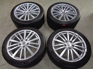 【美品】ポルシェ　パナメーラ　971　GTS 　純正20インチタイヤホイール【４本セット】275/40R20　315/35R20　9.5J+71　11.5J+68